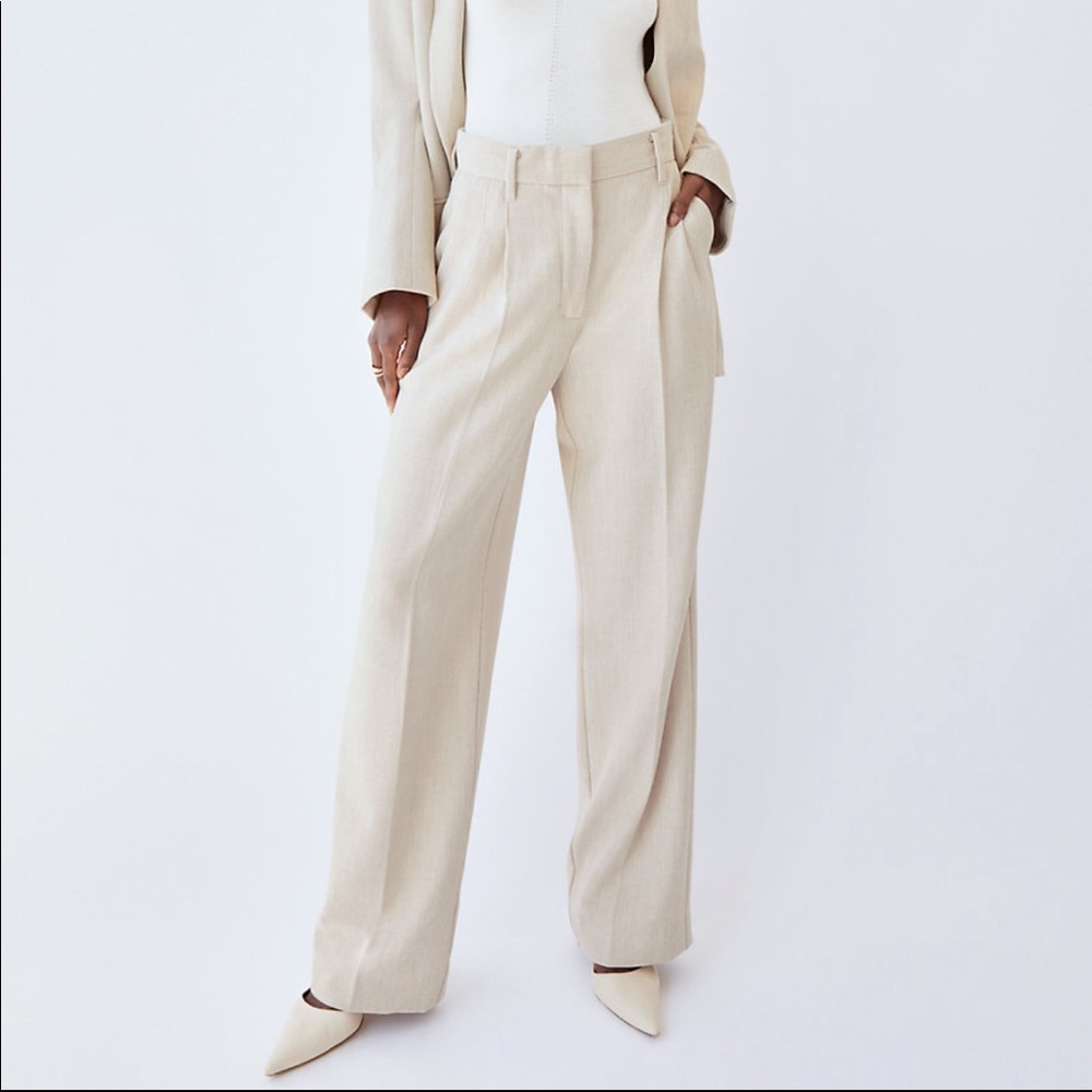 Wilfred aritzia effortless pant in Winslow birch normal length